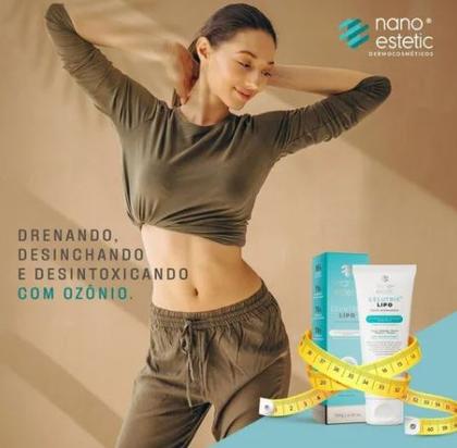 Celutrix Lipo Gel Redutor de Medidas Ozonizado 120g - Nanoestetic