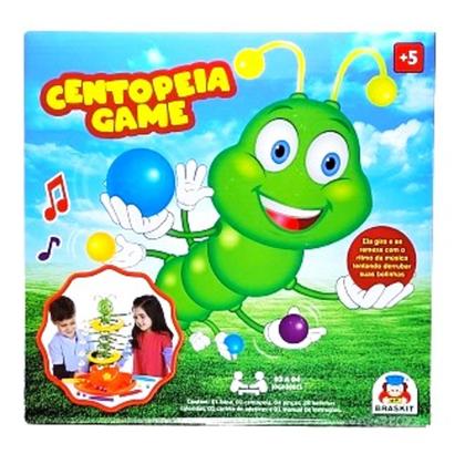Imagem de Centopeia Game Braskit Jogo Infantil Giratorio Dancante com Musica