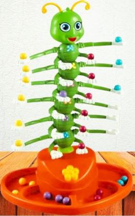 Imagem de Centopeia Game Braskit Jogo Infantil Giratorio Dancante com Musica