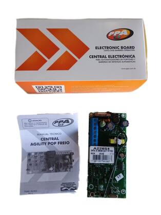 Imagem de Central Agility POP Freio Bivolt 50HZ/60HZ