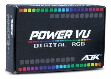 Imagem de Central AJK Power VU RGB + 8 Faróis RGB AJK 6W