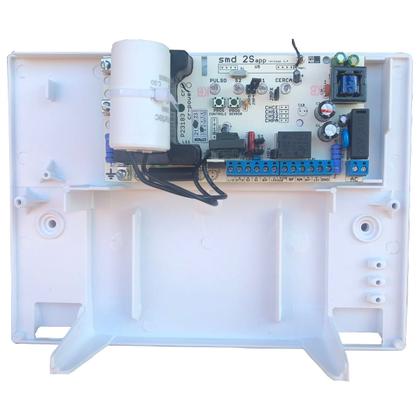 Imagem de Central Cerca Elétrica Choque Shock Gcp Ppa Compact Cr + Bateria 12v 7ah +  Módulo Wifi Wi-Fi Acesso Remoto APP IOS Android