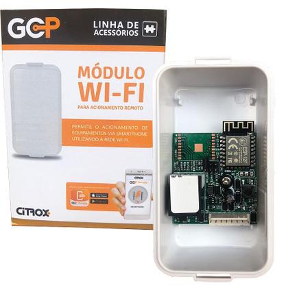 Imagem de Central Cerca Elétrica Choque Shock Gcp Ppa Compact Cr + Módulo Wifi Wi-Fi Acesso Remoto APP IOS Android