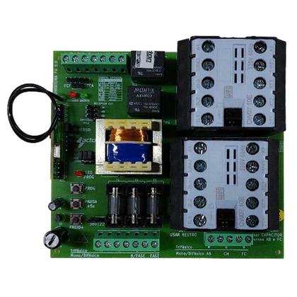 Imagem de Central Comando Ac4 Contatora Motor Industrial Até 2 Cv Monofásico