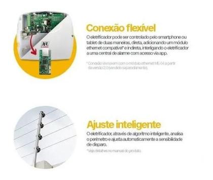 Imagem de Central De Alarme E Choque Ecr 18 + 1 Sirene + 1 Sensor Port