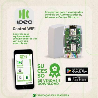 Imagem de Central De Alarme Módulo Wifi Sensor IR 476 S/Fio Digital Rf
