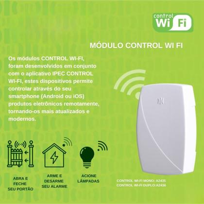 Imagem de Central De Alarme Módulo Wifi Sensor IR 476 S/Fio Digital Rf