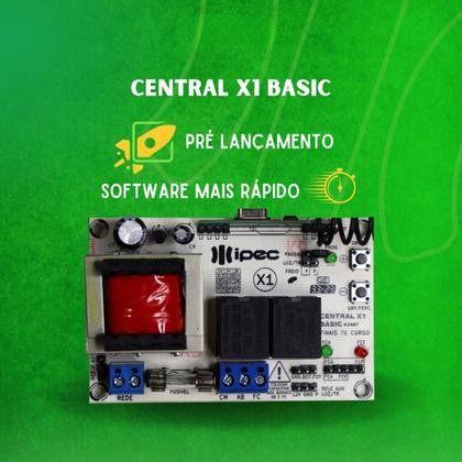 Imagem de Central de comando x1 basic - ipec