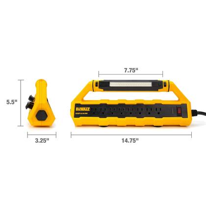 Imagem de Central elétrica DEWALT DXSTA151PS 15A GFCI com luz de trabalho