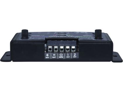 Imagem de Central Medidor de Áudio Power Vu Digital Para Faróis de Led RGB