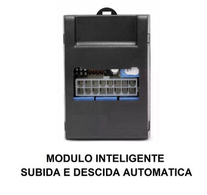 Imagem de Central Modulo Vidro Eletrico Opala 1980 1981 1982 Dianteira