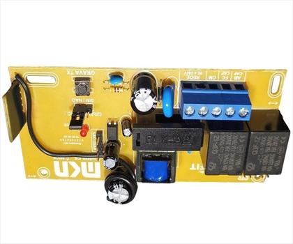 Imagem de Central mono para portão mkn lgt-fit 433,92mhz 127 a 220v