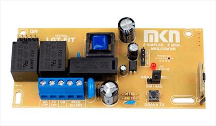 Imagem de Central mono para portão mkn lgt-fit 433,92mhz 127 a 220v