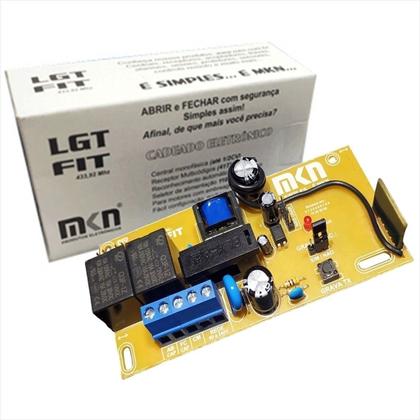 Imagem de Central mono para portão mkn lgt-fit 433,92mhz 127 a 220v