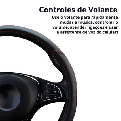 Imagem de Central Multimídia 1 Din Mp6 Android Auto & Carplay Touch