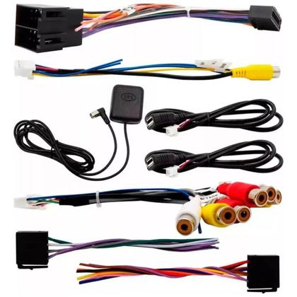Imagem de Central Multimidia 1din 9,7 Polegadas Ht9700ca Gps Bt Htech