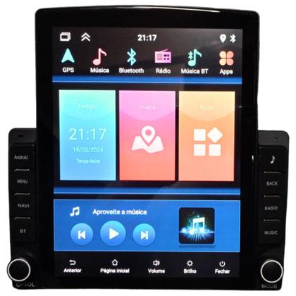 Imagem de Central Multimidia 1din 9,7 Polegadas Ht9700ca Gps Bt Htech