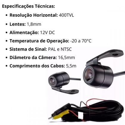 Imagem de Central Multimídia 2 Din Mp5 Fiat Linea Câmera Moldura Tela BP