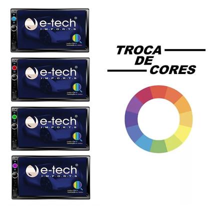 Imagem de Central Multimídia 2 Din Mp5 Fiat Palio Siena Câmera Moldura