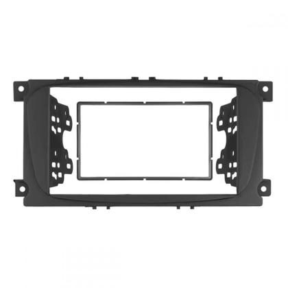 Imagem de Central Multimídia 2 Din Mp5 Ford Focus Hatch Câmera Moldura