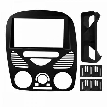 Imagem de Central Multimídia 2 Din Mp5 Palio G2 Câmera Moldura PT