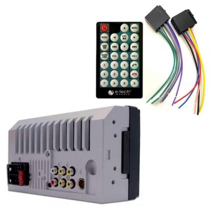 Imagem de Central Multimídia 2 Din Mp5 Strada G2 Câmera Moldura PT