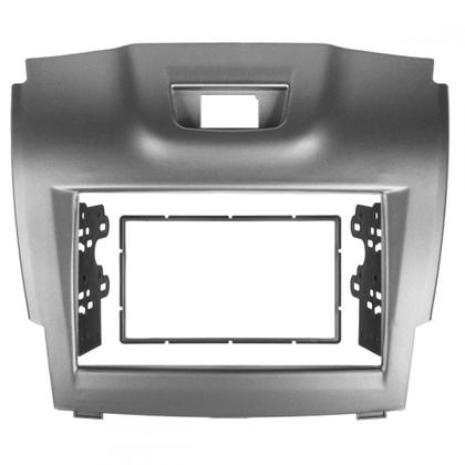 Imagem de Central Multimídia 2 Din Mp5 Trailblazer Câmera Moldura Grafite