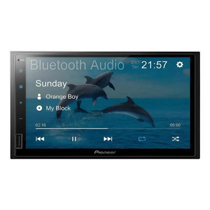 Imagem de Central Multimídia 2-DIN Pionner Bluetooth 7 Polegadas DMH-145BR