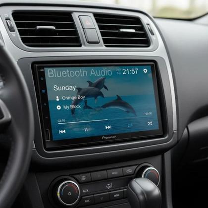 Imagem de Central Multimídia 2-DIN Pionner Bluetooth 7 Polegadas DMH-145BR