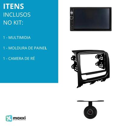 Imagem de Central Multimidia 7 Polegadas Fiat Strada 2020 A 2025 9p