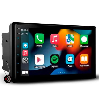 Imagem de Central Multimídia 7" Polegadas Onix Prisma Cobalt Spin CarPlay/Android Auto  Moldura Câmera de Ré