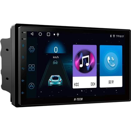 Imagem de Central Multimidia 7pol QuadCore 2GB 32GB Android Auto Carplay Espelhamento