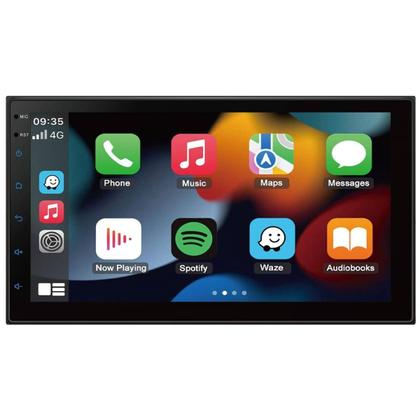 Imagem de Central Multimidia 7pol QuadCore 2GB 32GB Android Auto Carplay Espelhamento