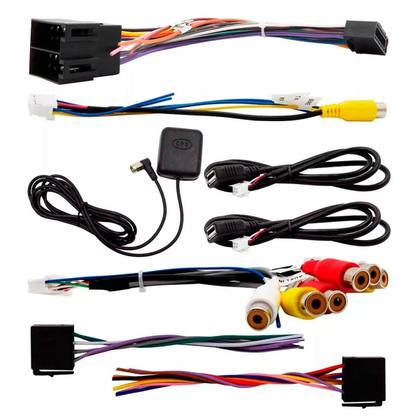 Imagem de Central Multimidia 7pol QuadCore 2GB 32GB Android Auto Carplay Espelhamento