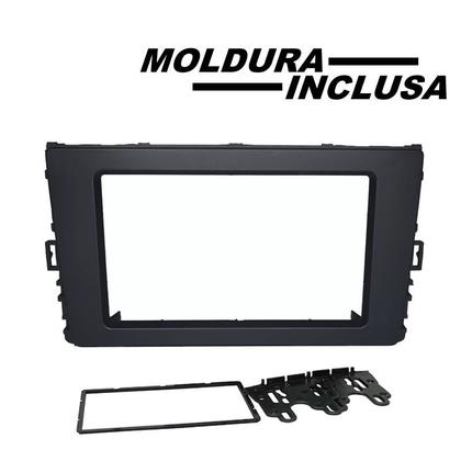 Imagem de Central Multimídia 7Polegadas +Moldura +Camera Ré Vw T-Cross