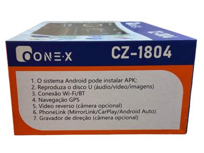 Imagem de Central Multimidia 9 Pol Android Auto Apple Carplay S/fio Gps Apk