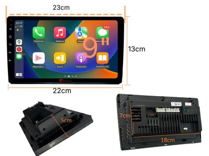Imagem de Central Multimidia 9 Pol Android Auto Apple Carplay S/fio Gps Apk