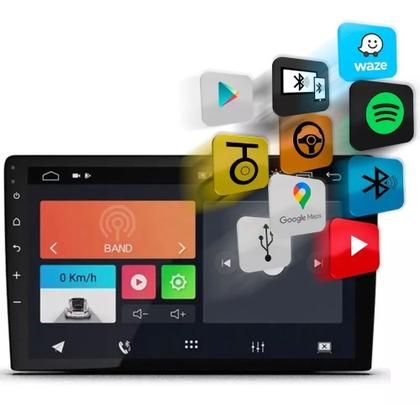 Imagem de Central Multimídia 9 Pol Android OctaCore 2/32GB Carplay - Faaftech