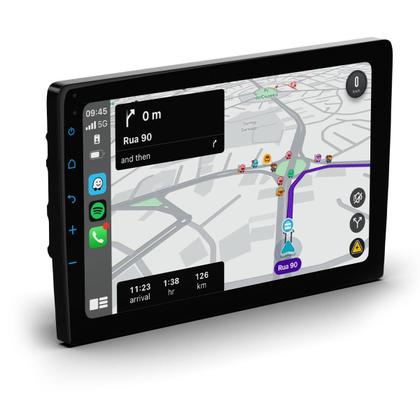 Central Multimídia 9 polegadas Carplay Android Auto Sem Fio Ft-mm-cma9 ...