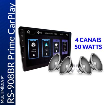 Imagem de Central Multimídia 9 Polegadas Touch BT Carplay AndroidAuto GM Onix 2012 até 2019 Joy até 2021