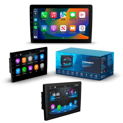 Imagem de Central Multimídia 9 polegadas Universal Mp5 CarPlay Android Auto Espelhamento Android IOS + Câmera de Ré Borboleta