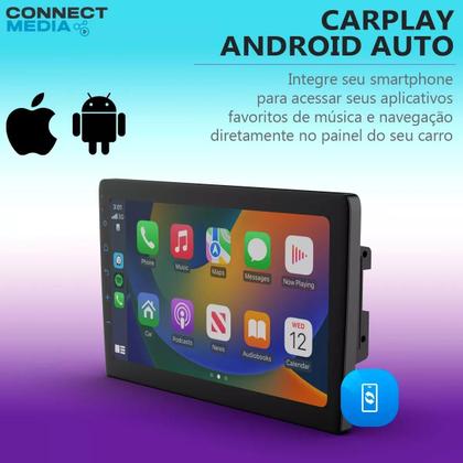 Imagem de Central Multimídia 9 polegadas Universal Mp5 CarPlay Android Auto Espelhamento Android IOS