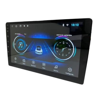 Imagem de Central Multimidia Andoird KX3 10 Polegadas FM USB GPS BT