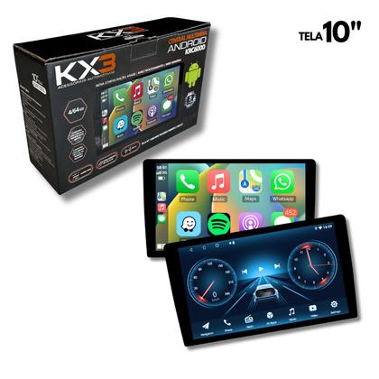 Imagem de Central Multimidia Andoird KX3 10 Polegadas FM USB GPS BT
