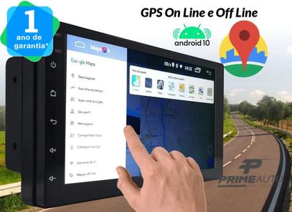 Imagem de Central Multimídia Android 11 Espelhamento IOS Android 7 Poleg Taytech T100