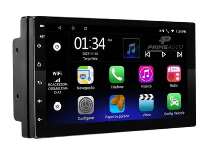 Imagem de Central Multimídia Android 11 Espelhamento IOS Android 7 Poleg Taytech T100