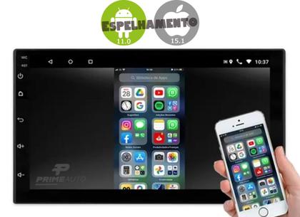 Imagem de Central Multimídia Android 11 Espelhamento IOS Android 7 Poleg Taytech T100