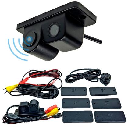 Imagem de Central Multimidia Android 13.0 GPS Moldura Câmera Renault