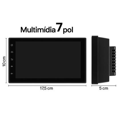 Imagem de Central Multimidia Android 13.0 GPS Moldura Câmera Renault