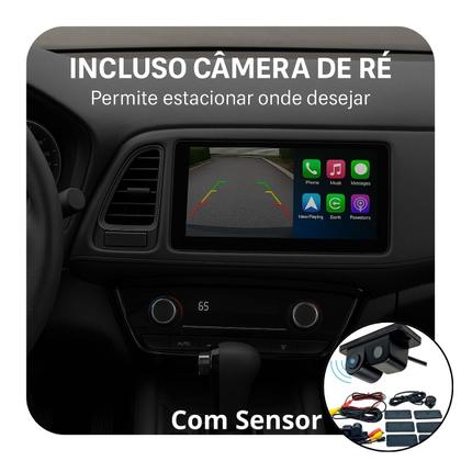 Imagem de Central Multimidia Android 13.0 GPS Moldura Câmera Renault